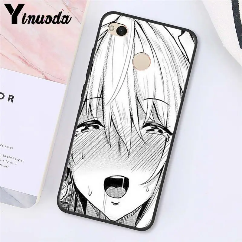 A14 Yinuoda аниме девушка мультфильм Япония милый чехол для телефона Xiaomi mi5 6 A1 A2 Lite Mi9 9SE mi8lite 8explorer Pocophone F1 - Цвет: A14