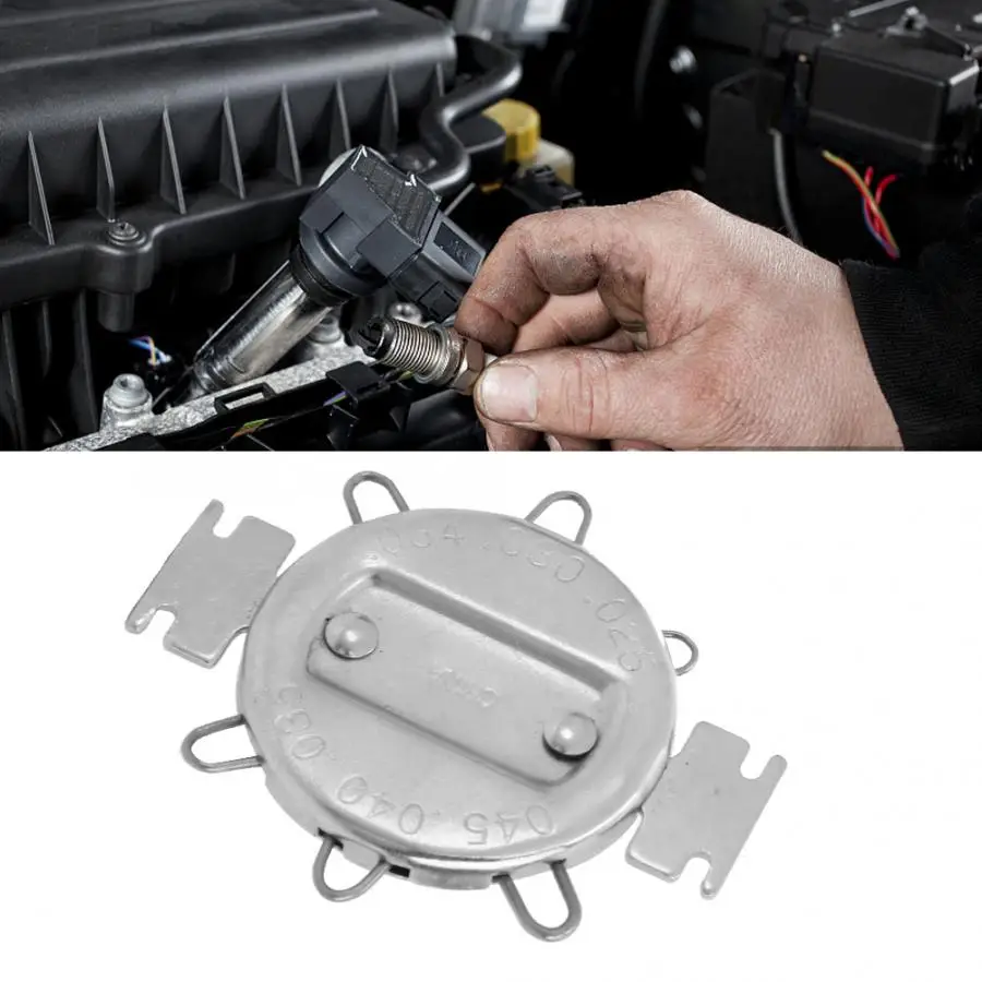 Измеритель зазора свечей зажигания измеритель метрический дюйм щуп инструмент