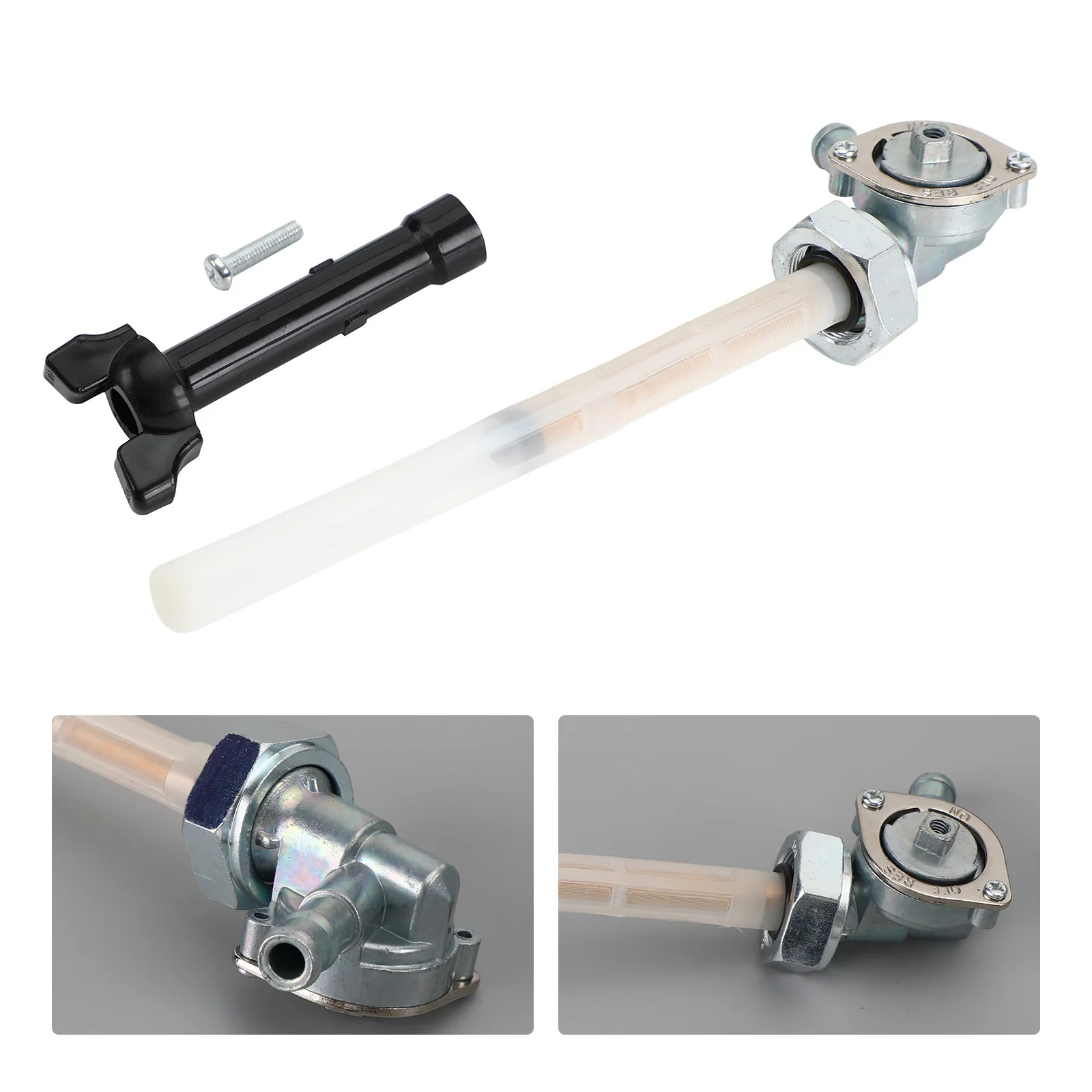 

Topteng Fuel Valve Petcock & Lever Screw for Honda Shadow VLX 600 VT600C VT600CD 99-07 Motorcycle Accessories