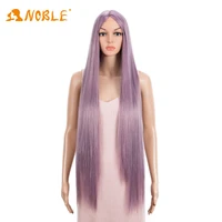 noble girl hair 38inch long straight synthetic pink wigs for black women lolita cosplay wigs %d0%bf%d0%b0%d1%80%d0%b8%d0%ba heat resistant wig peruca