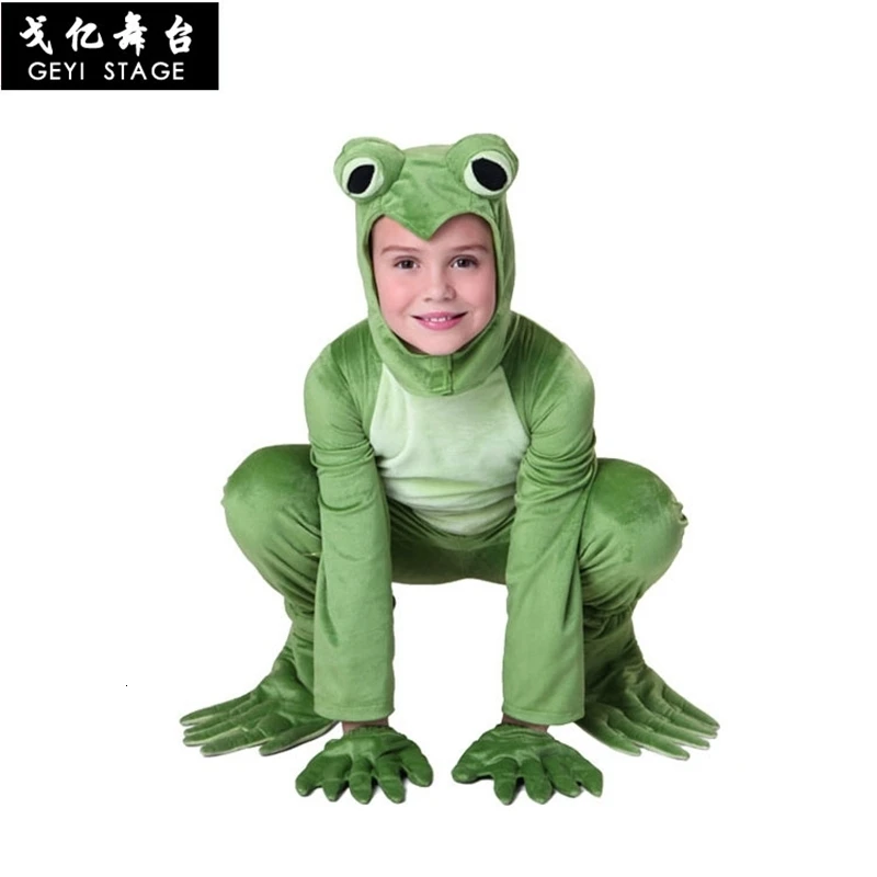 

Children toad prince little toad suit animal overalls costume carnivals costume animal halloween costumes cosplay