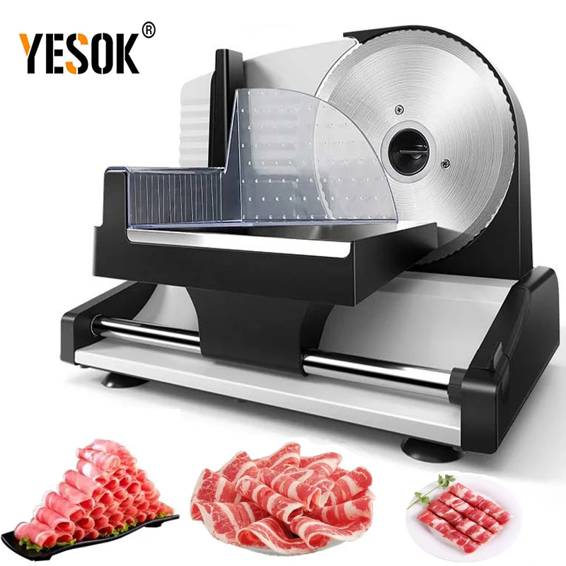 220 В электрическая пищевая слайсер для мяса домашняя настольная ягненка и