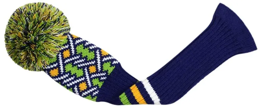 Набор для гольфа набор Четыре цвета саржевого переплетения по требованию