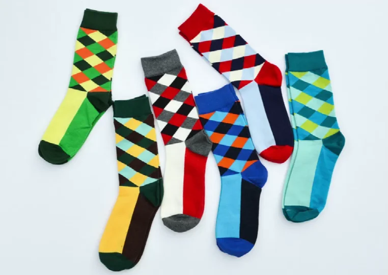 

Socks Harajuku Cotton Print Hip hop Stockings Street Style Basketball Non-slip Four Seasons Trend Father Sports Sock Sale