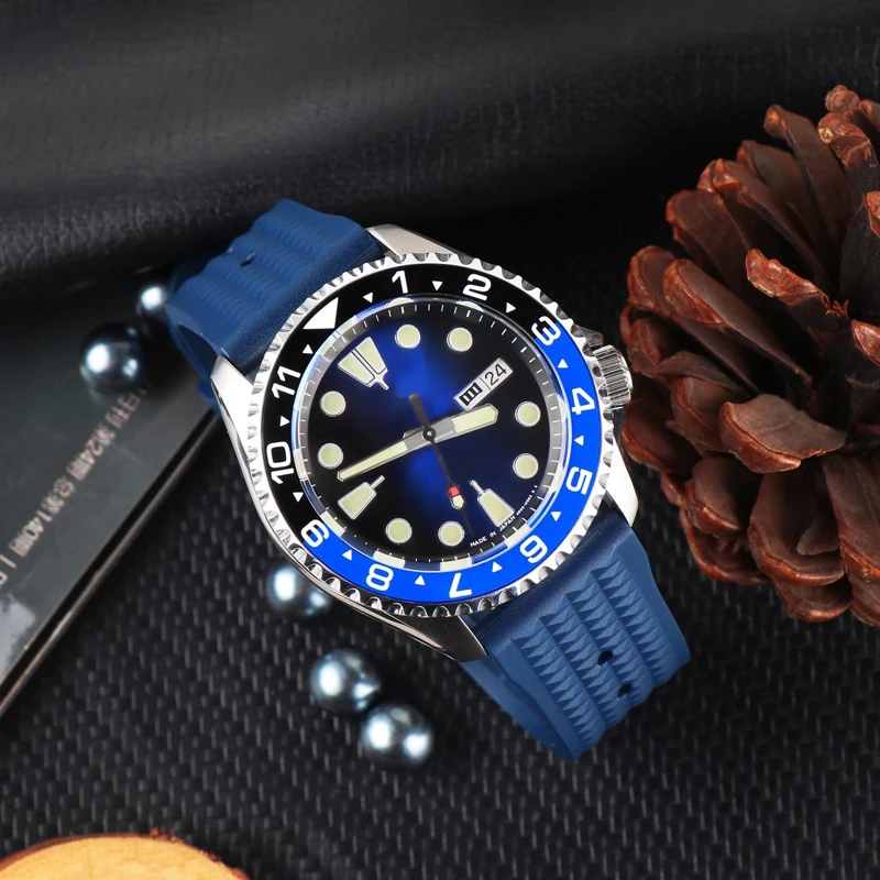 

Mod Watch NH36 Movement Automatic Waterproof Luminous Sapphire Stainless Steel Date Day SKX007 Man Week Dispaly Dive reloj часы