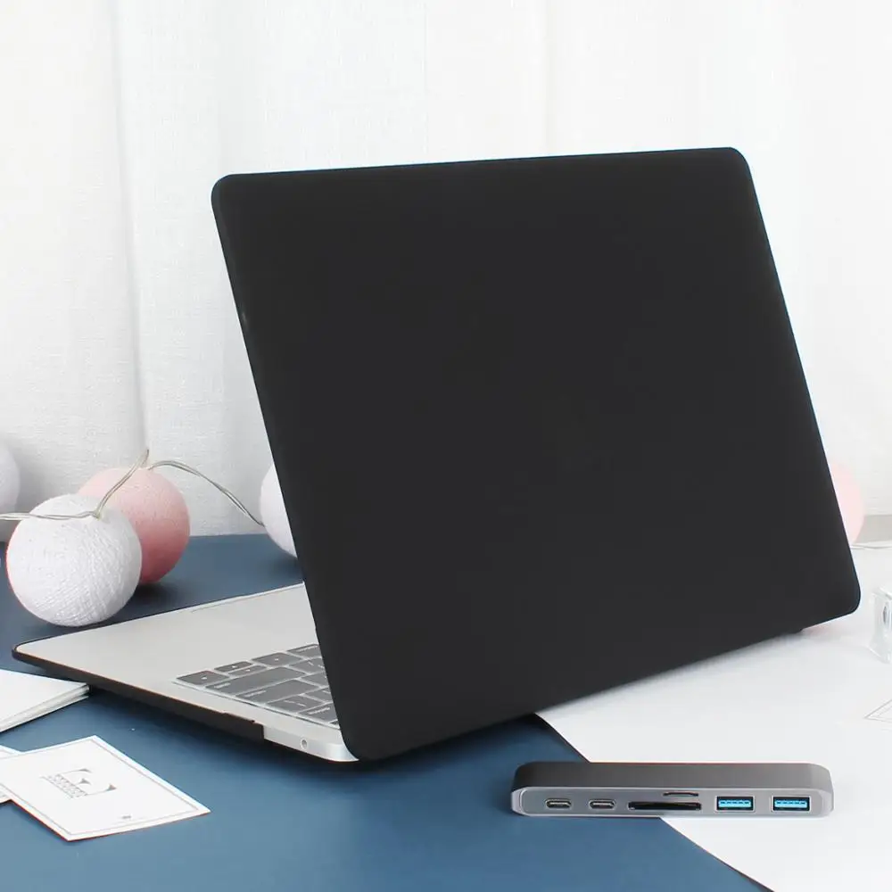 Матовый Жесткий чехол для Iphone, для Ipad, для Ipad Mini Air 13 A1932 retina 13 15 A1502 A1398 Pro 13," 15,4" 1" с сенсорной панелью A2159 A1989 A2141
