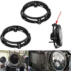 7 дюймов круглый Монтажный кронштейн кольцо 7 дюймов светодиодный фар держатель лампы для мотоцикла harley Touring Jeep Wrangler JK TJ