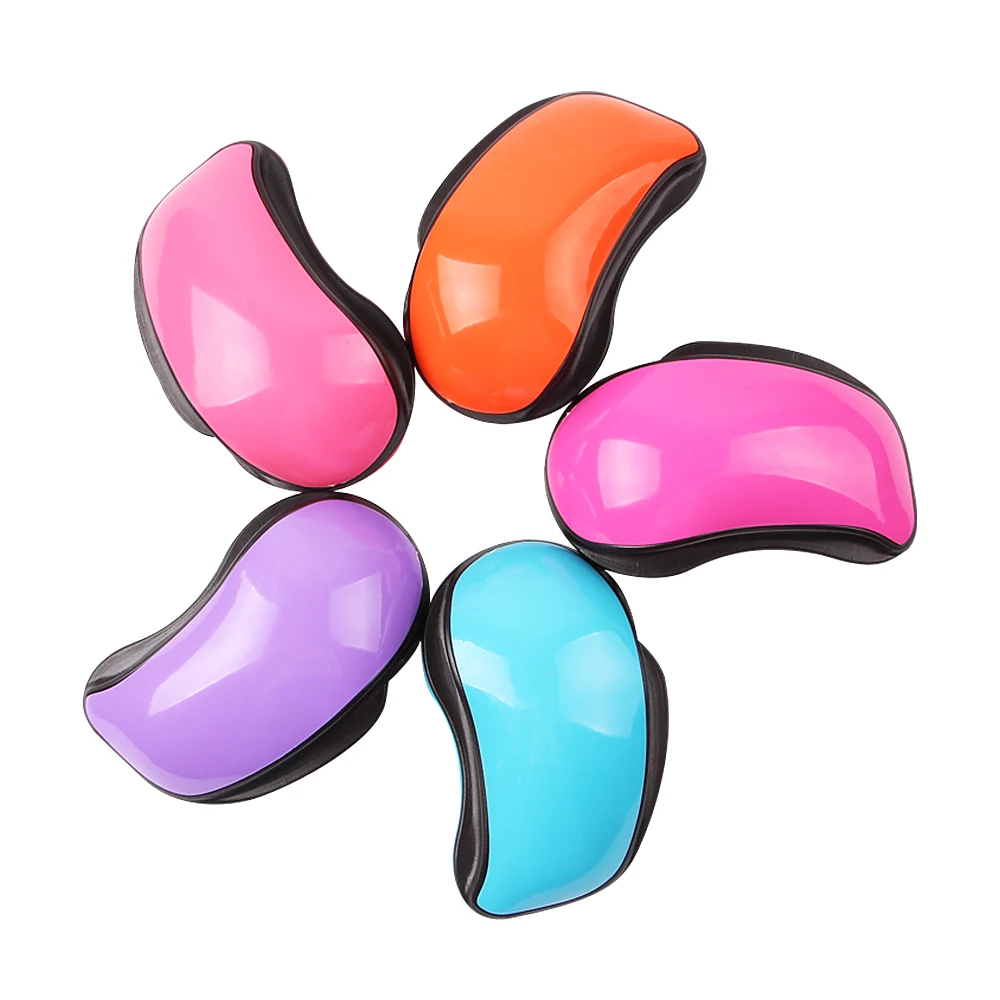 

ROUFEI Beauty Detangling Hair Brush Women Anti-static Haircare Styling Hair Comb Hot Comb Barber Accessories Brand Concept Store