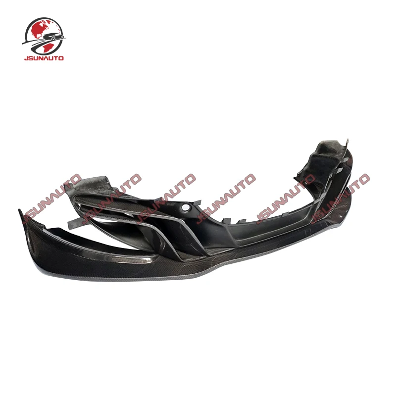 Заводская поставка разветвитель переднего бампера автомобиля из углеродного