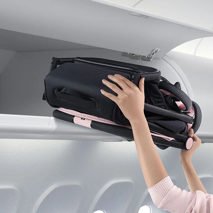 MiTU Складная коляска многофункциональная тележка чехол для малышей легкая