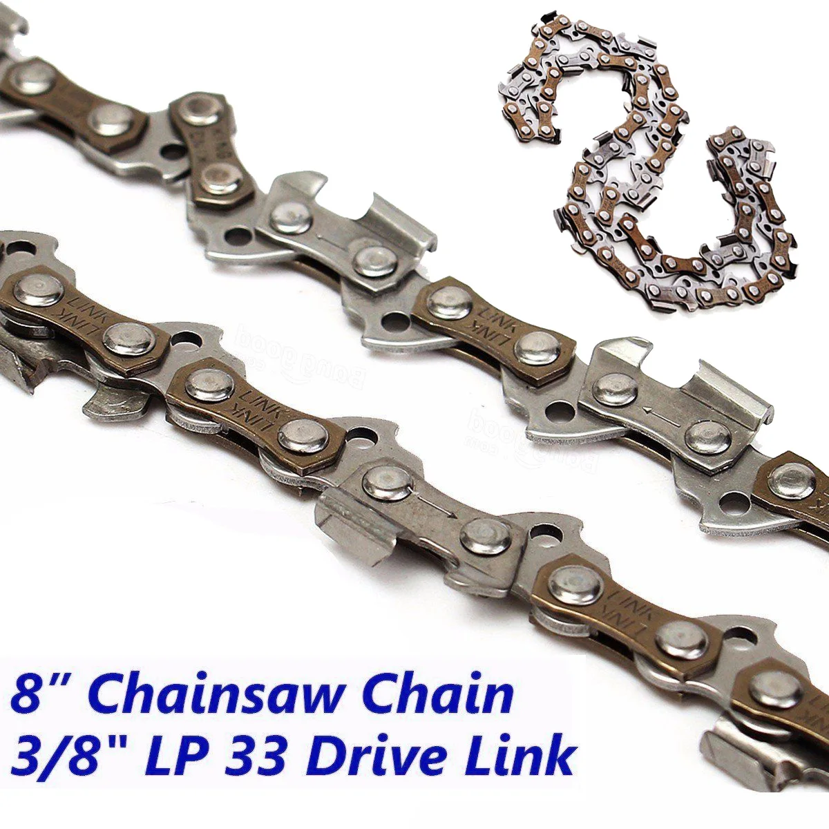 

1pc 8inch 33 DL Substitution Chain Saw Saw Mill Chains 3/8 Inch Pitch 050