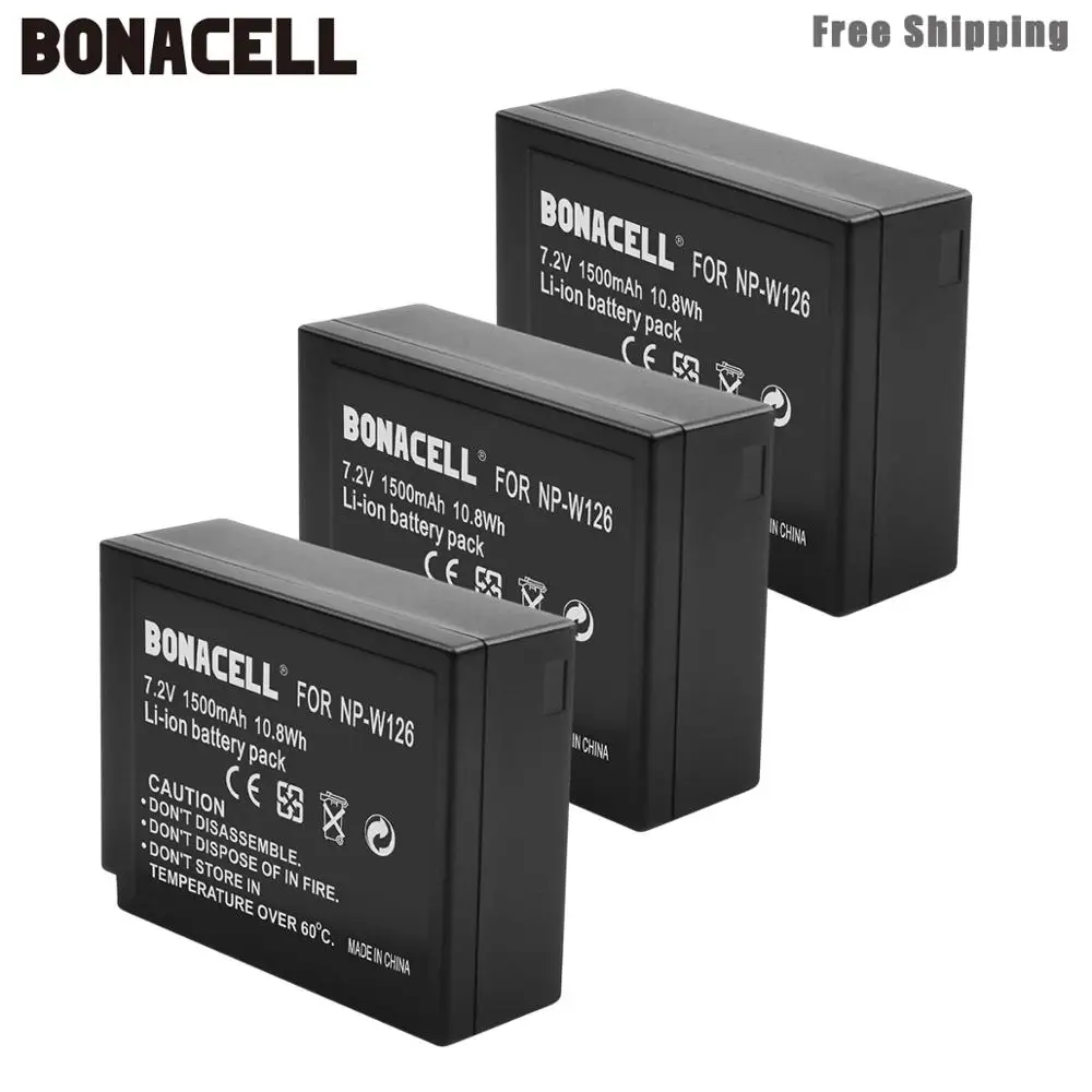 Фотообои bonacell 7 2 V NP W126|Перезаряжаемые батареи| |