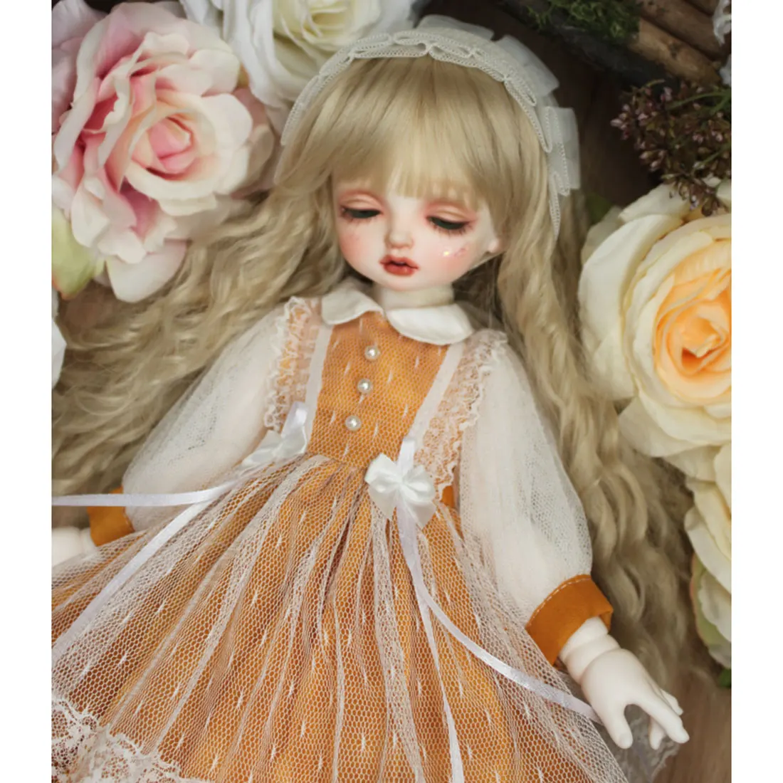 

Multilayer Dress for 1/6 BJD Doll fashion diy dolls accessories children Educational Toys Birthday Gift - No Doll