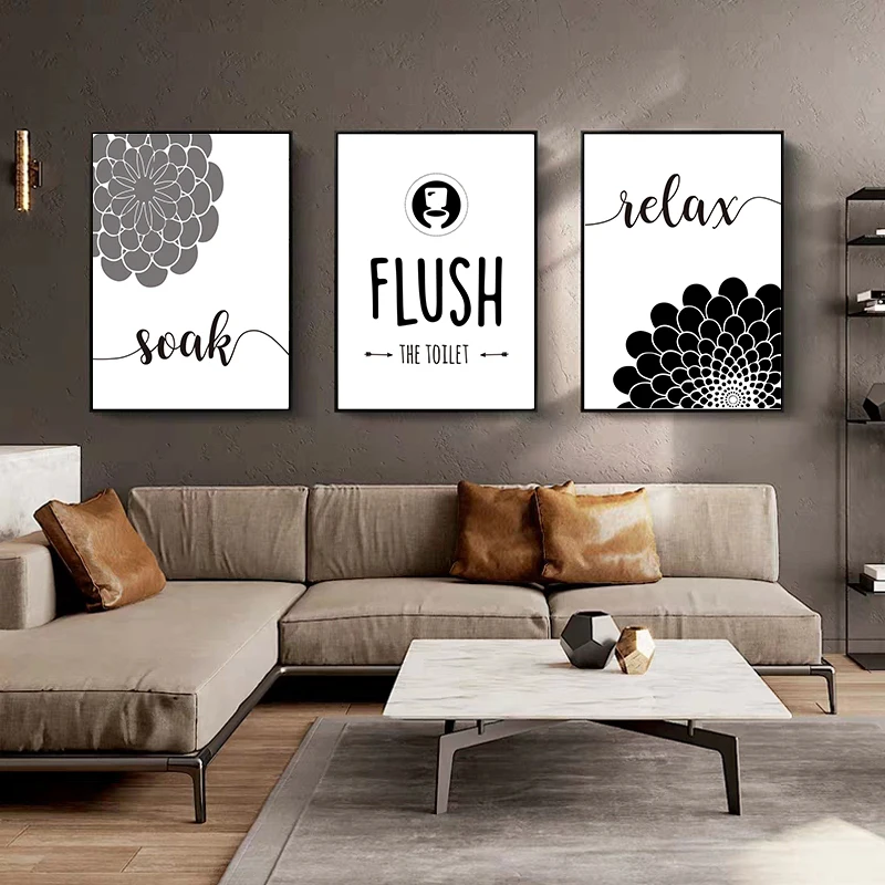 Расческа для мытья кистей с цитатой печатные постеры одуванчика Картина на