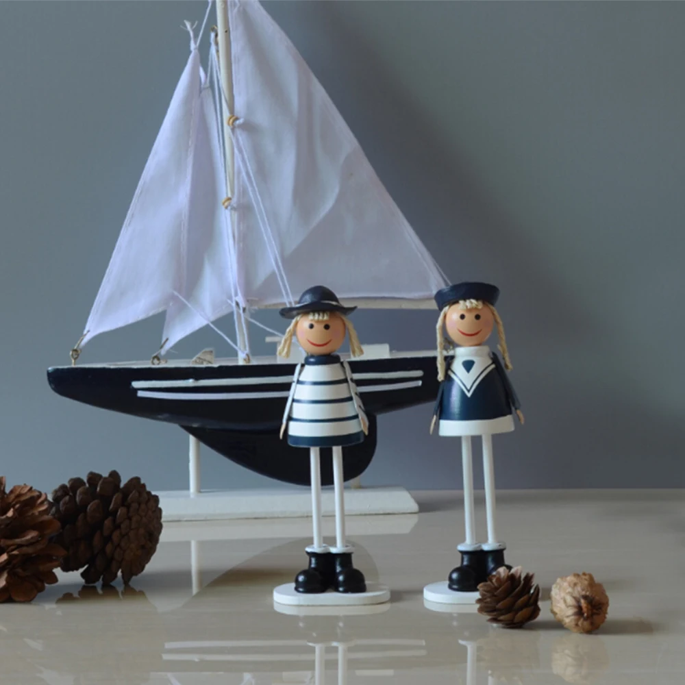 2 шт. DIY деревянные ручной росписью ремесло висячие ноги украшения для кукол