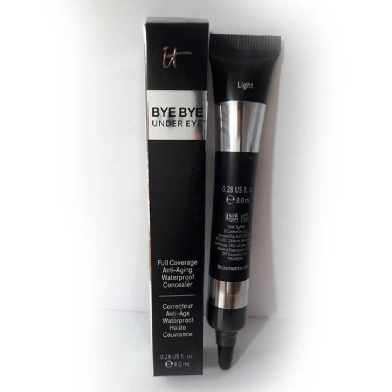 It Cosmetics BYE светильник под глазами& средние оттенки консилер полный размер Прямая поставка