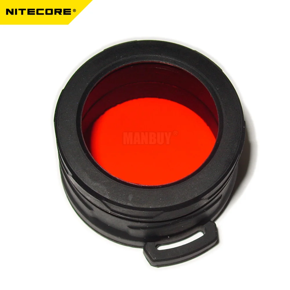 Головной фонарь NITECORE 40 мм аксессуары NFR40 NFG40 NFB40 NFD40 фонарик RGB рассеянный Фильтр
