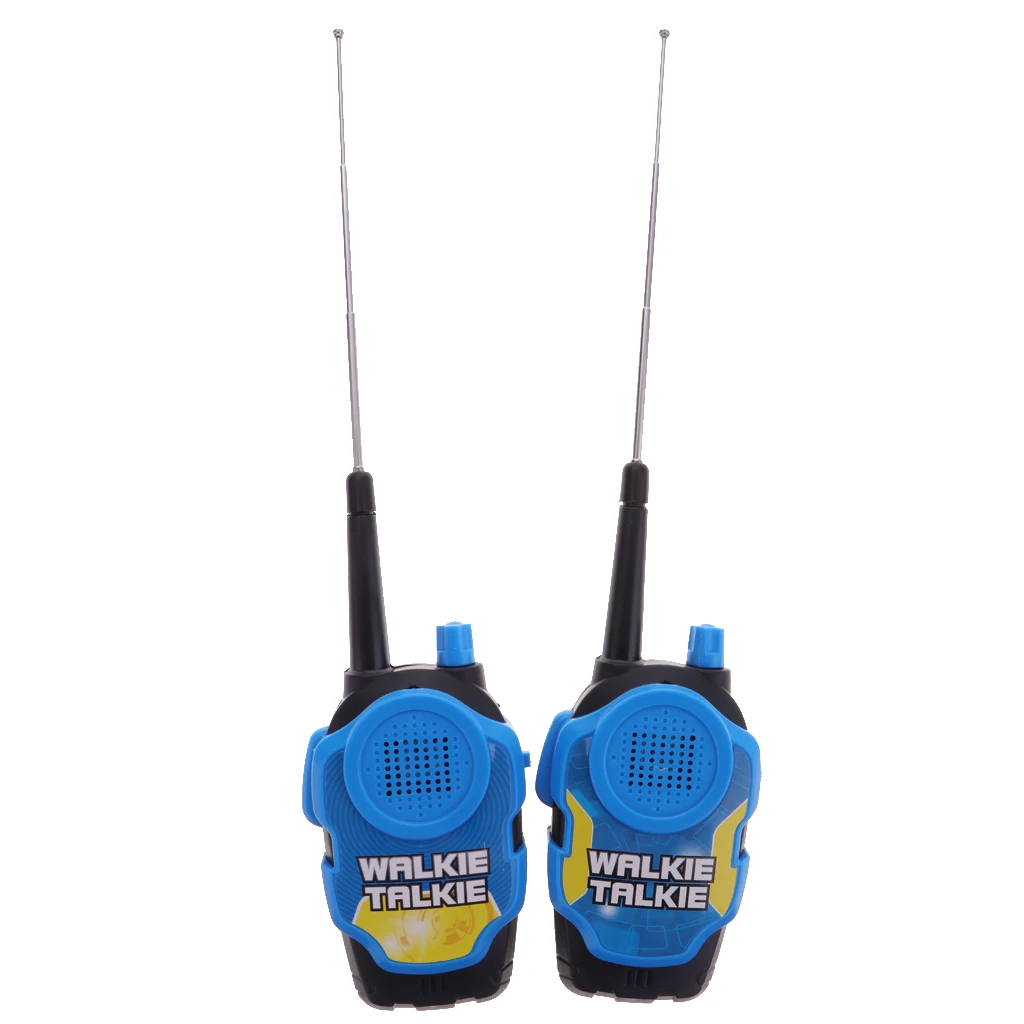 

2 шт., Детский комплект из двух способ иди и болтай Walkie Talkie “иди и игры ребенка интерфон радио игрушки для детей