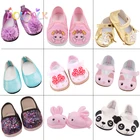 Аксессуары для игрушек, 18-дюймовая искусственная кукольная обувь, женская мини-обувь для кукол для 13 BDJ, русские игрушки