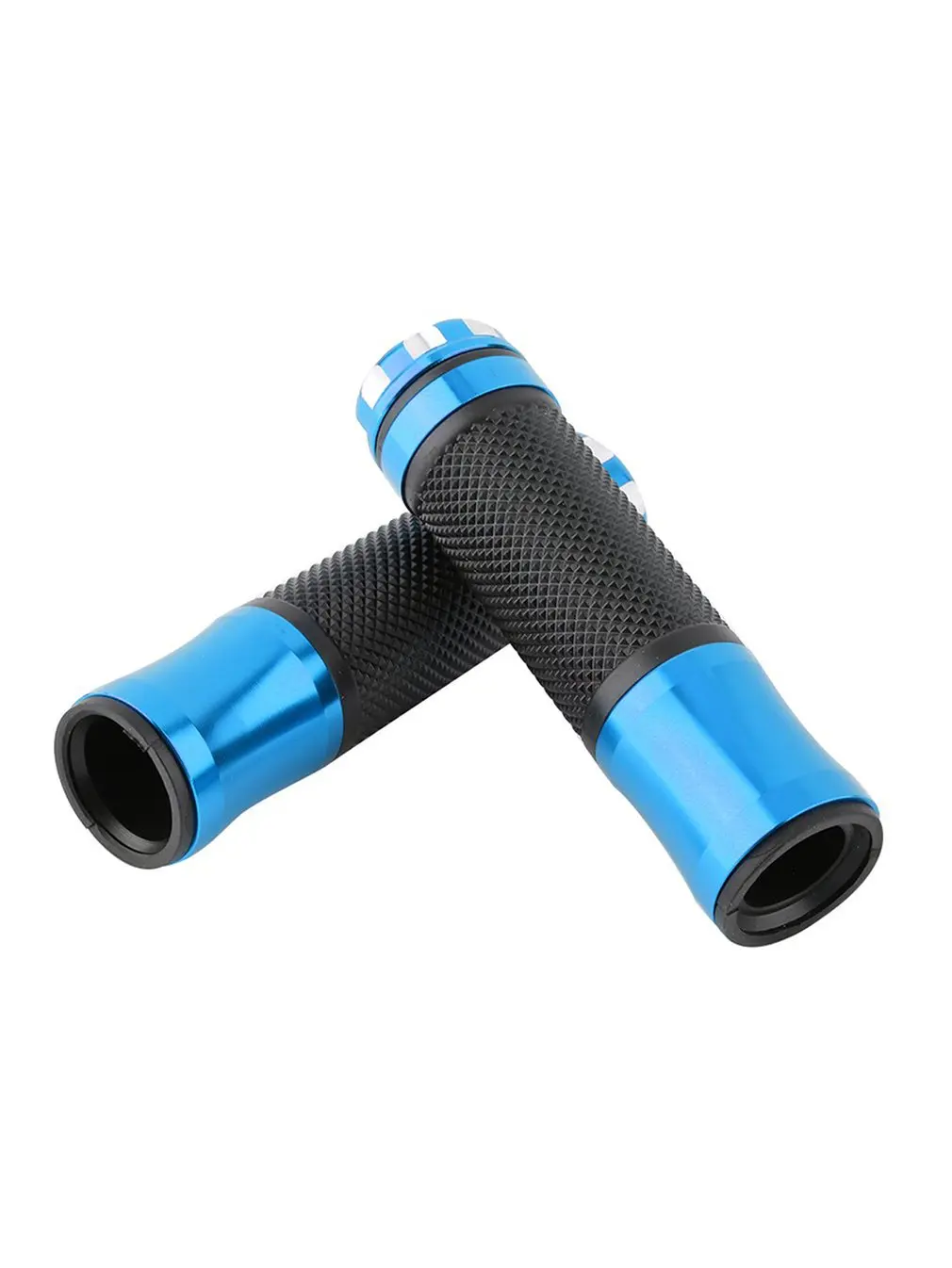 

Replacement One Pair Motorcycle Handle Bar Sports Metal Rubber Hand Grips