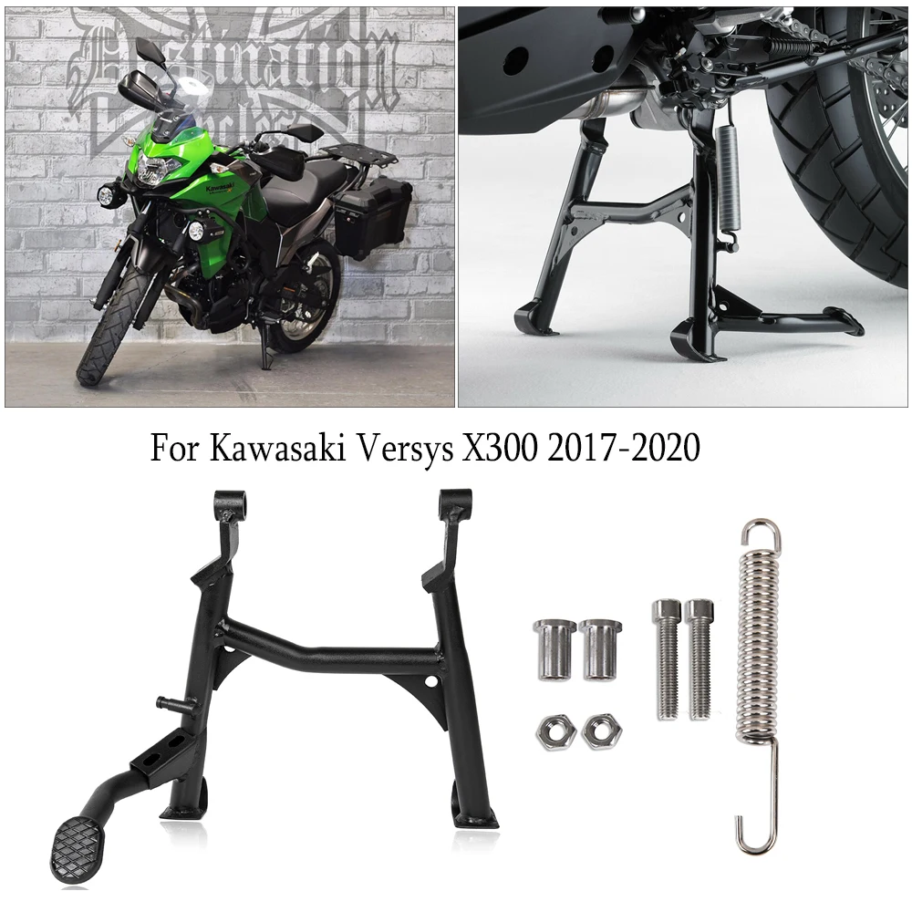 Мотоцикл Centerstand центр подставки стопы боковая стойка для Kawasaki Versys X300 X 300 2017 2018 2019
