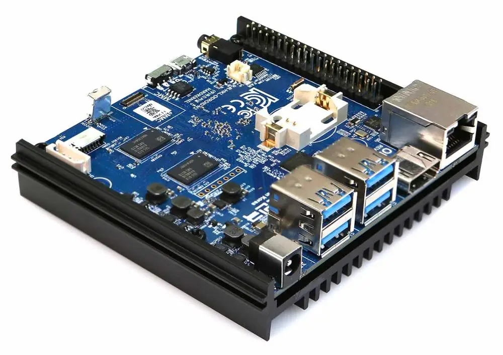 ODROID N2 + с оперативной памятью 4 ГБ для разработчиков S922X|Демонстрационные стенды| |