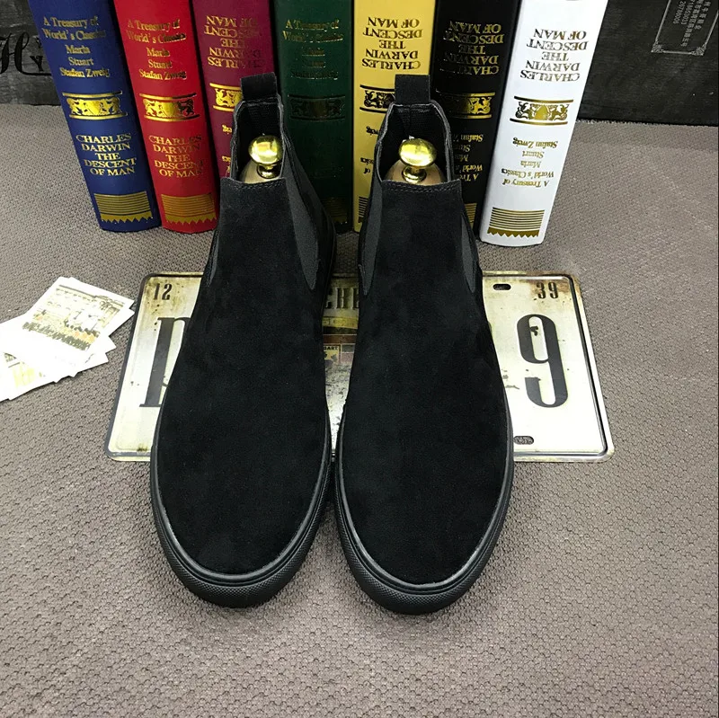 

2020 new fashion men shoes slip-on leather casual shoes trend shoes man cool loafers flats zapatillas hombre
