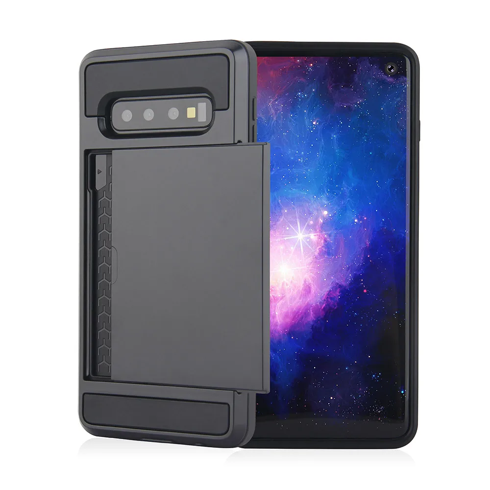 Чехол бумажник для Samsung Galaxy S10 Plus S9 S8 S7 Edge lite|Бамперы| |