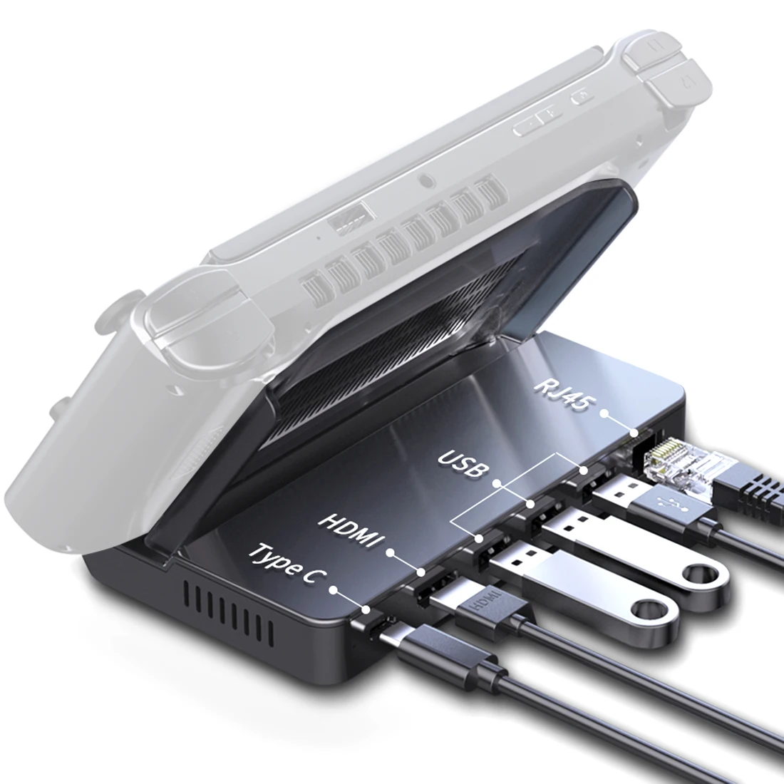 Док станция для смарт док станции GPD WIN3 аксессуары игр WIN3|Запасные части| |