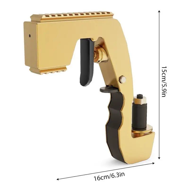 

Champagne Spray Gun Beer Gun Wijn Sproeier Pistool Bier Fles Spuit Waterpistool Bier Vacum Stopper Bar Party Atmosphere Props