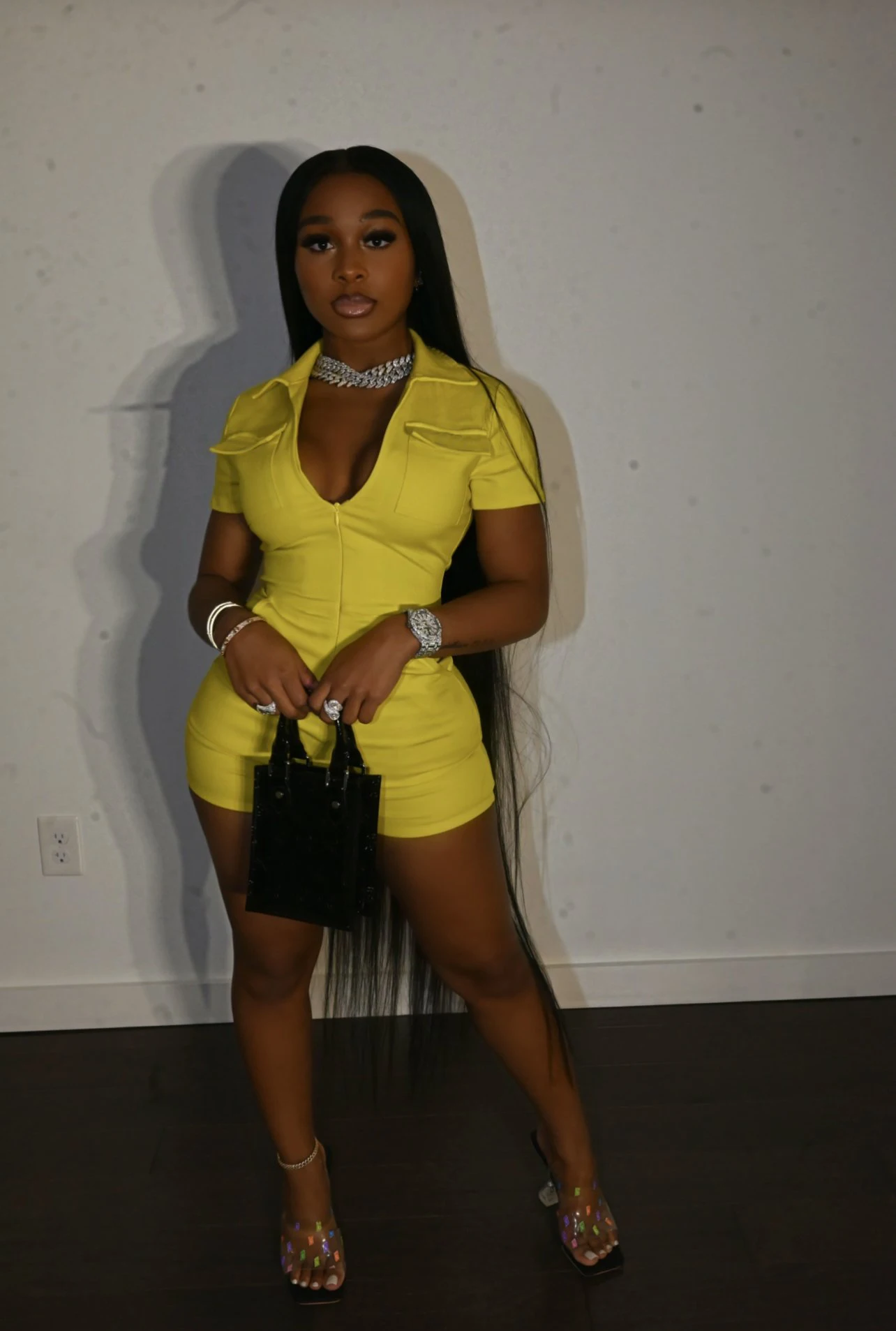 

Rompers Womens Jumpsuit Sexy Romantic Party Club Summer Shorts Female Zipper Pocket Dropshipping