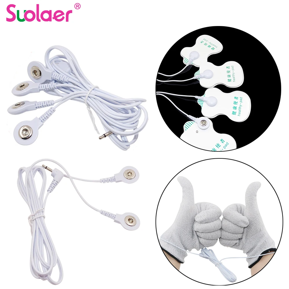 4/2 кабель Универсальный 2 5 мм разъем электрода провода Соединительный с кнопками