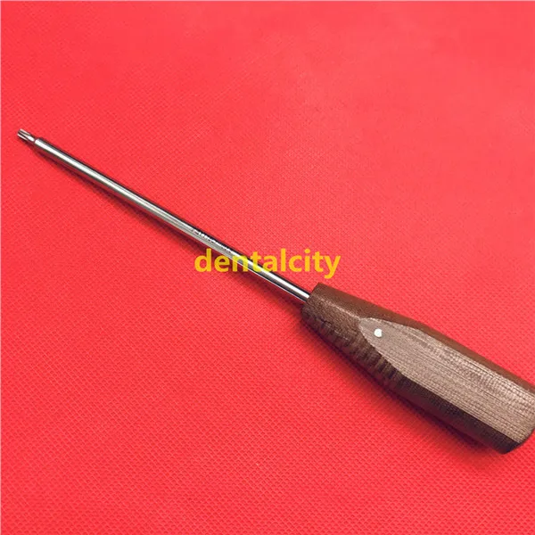 1pcs 3.8mm 1 шт. костная отвертка/костная отвертка ветеринарная ортопедическая инструменты из нержавеющей стали - Цвет: 1pcs 3.8mm