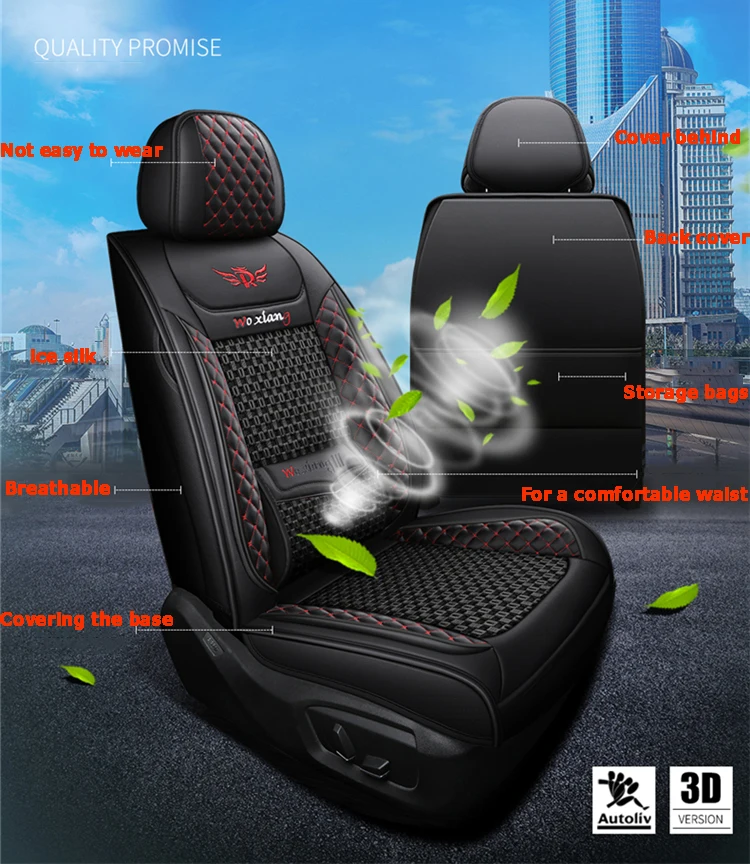 Ynooh чехлы для сидений автомобиля для focus mk1 2 ranger mondeo mk4 explorer figo transit custom fusion tourneo one