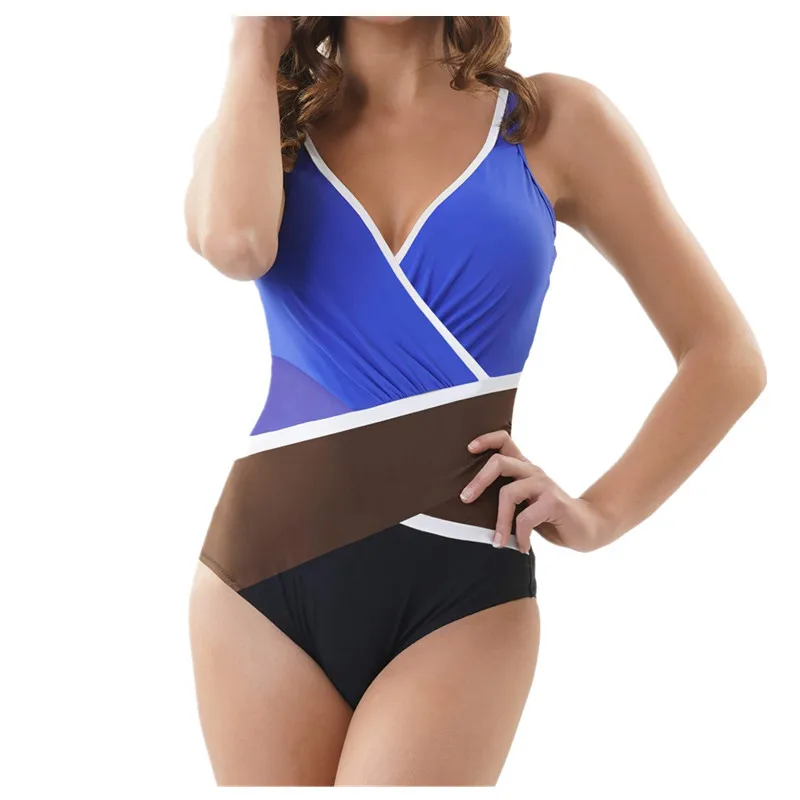 Слитный купальник 2020 женский стройнящий купальный костюм с пуш-ап рюшами