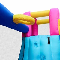Unicorn Theme Inflatable Bounce House Bouncer Castle Water Slide With Blower Giant Outdoor Inflatable Toys for Kids