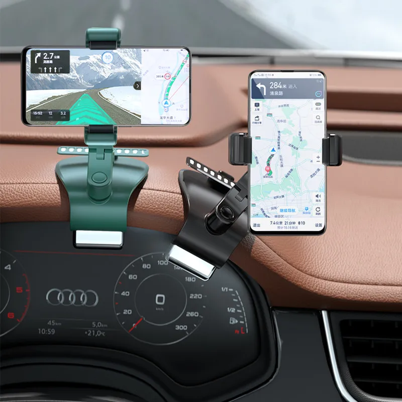 Автомобильный держатель для телефона портативный приборной панели подставка
