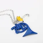 Модный ТВ Himymm Как я встретил вашу маму синий французский Рог ожерельлье с зонтом Подвески Фабричный магазин