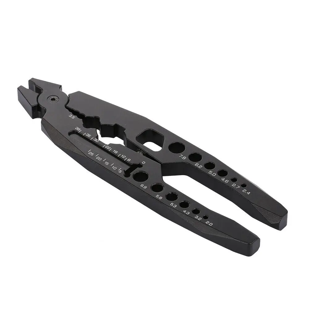 

Multi-Functional Metal Clamp Shock Absorber Pliers Ball Head Clip Plug Soldering&Welding Tool for Traxxas HSP Car