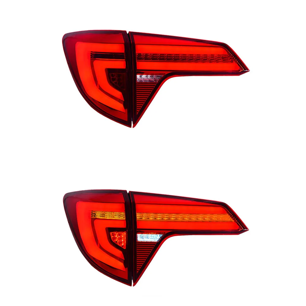 2 шт. динамический поворотный сигнальный задний светильник s для Honda HRV HR V 2014 2015 2016