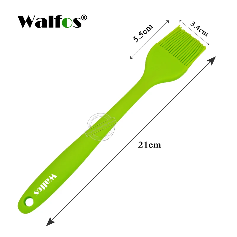 

Кондитерские кисти WALFOS-кисть для барбекю, масляная кисть для торта для гриля-барбекю-термостойкие силиконовые наметные кисти для приготовления пищи, кухонная щетка