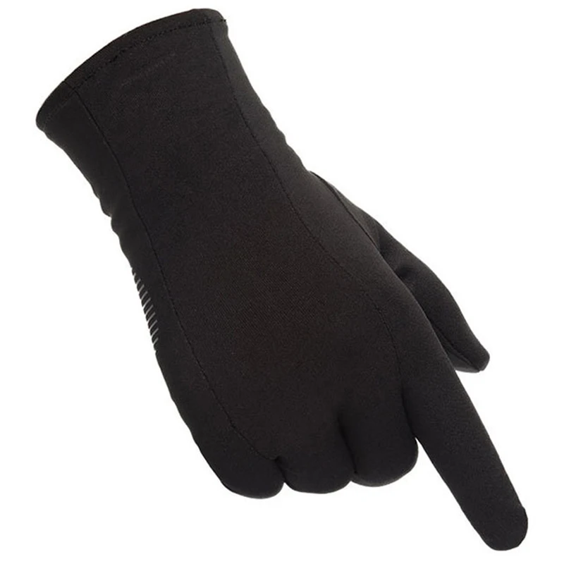 Всепогодные уличные перчатки с сенсорным экраном флисовые ветрозащитные