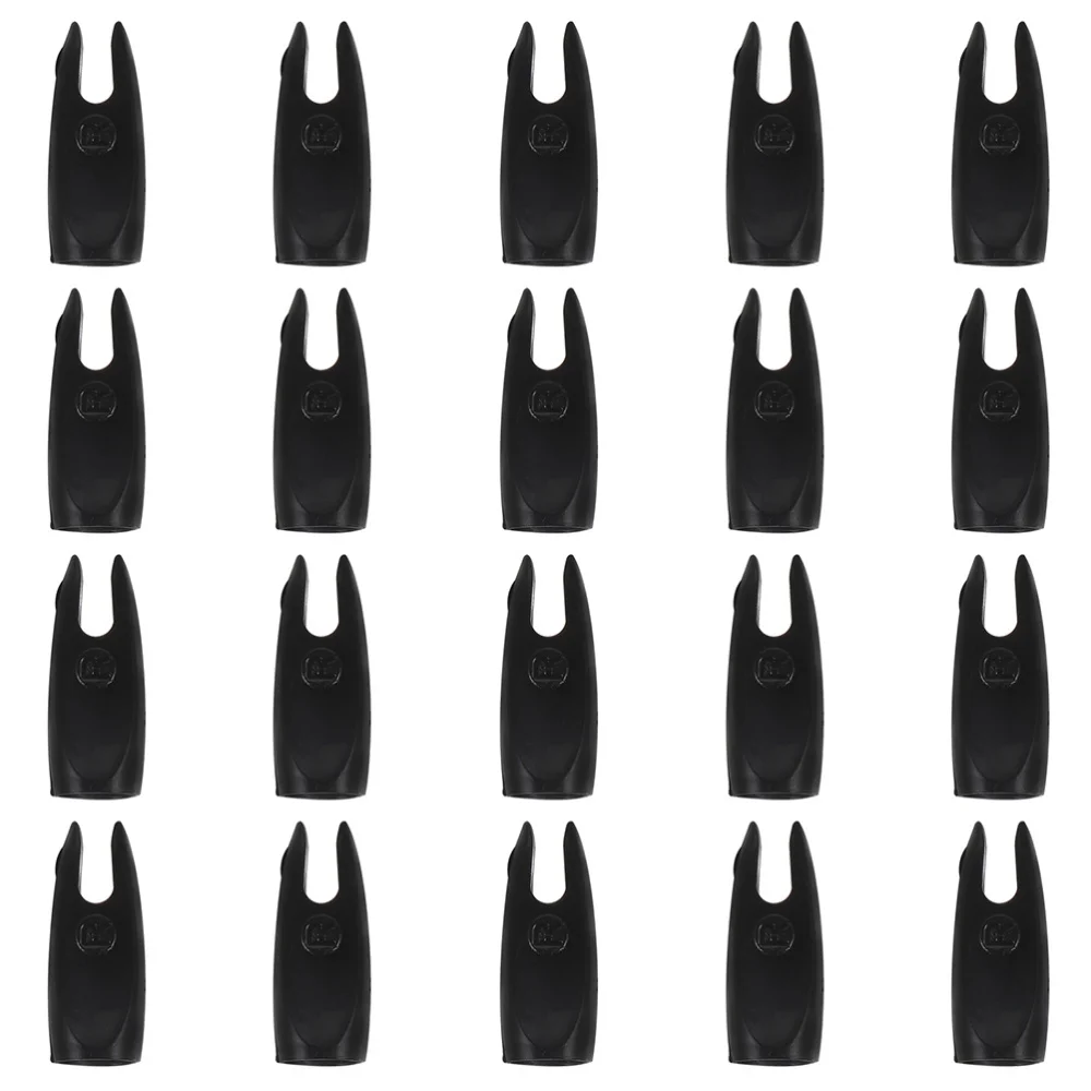 

30Pcs Arrow Nock Archery Arrow Nock Arrow Tail Cover Hunting Arrow Accessories
