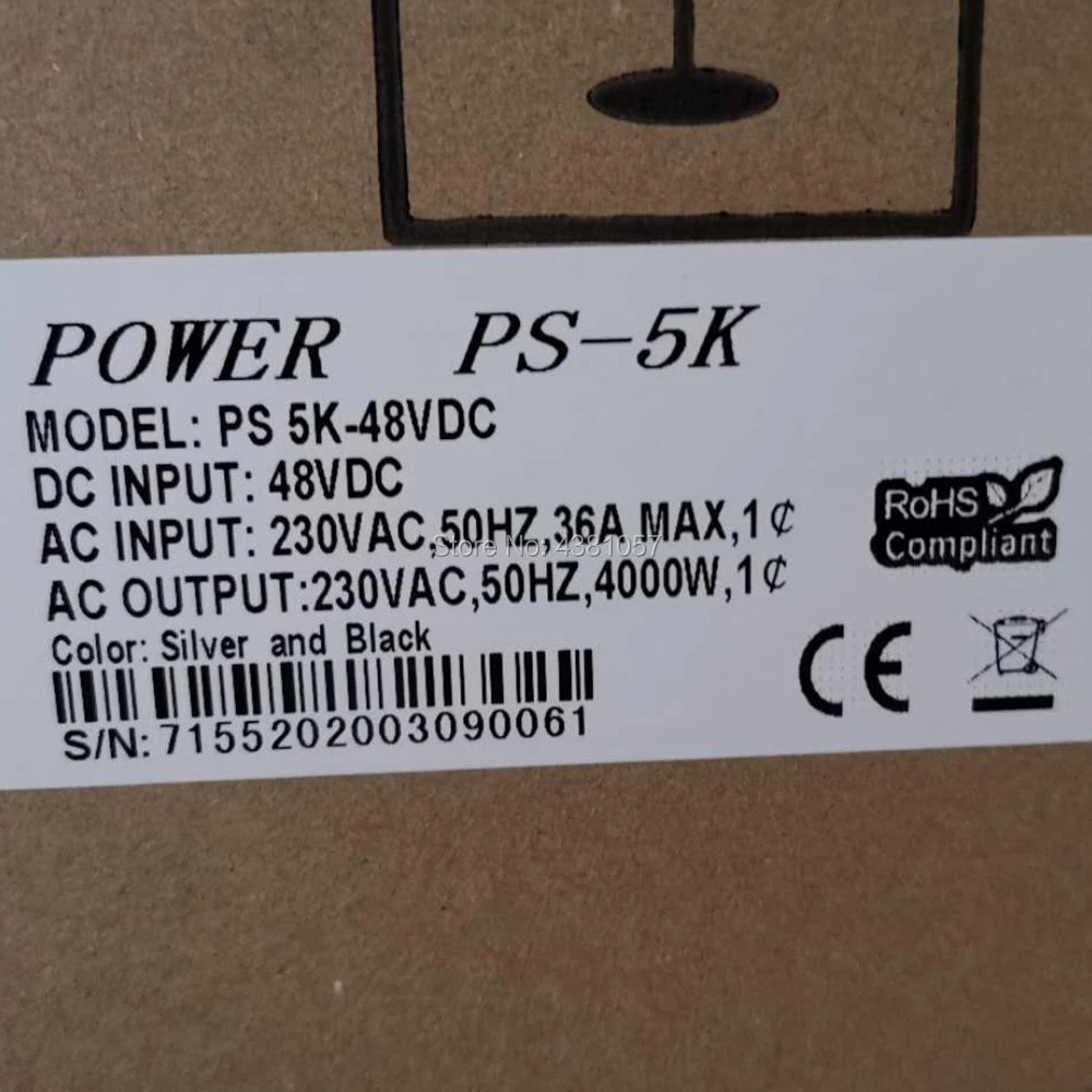 Новая плата PV 48V50A для PS 5KVA/48V 50A &amp 5KVA параллельный режим солнечный гибридный