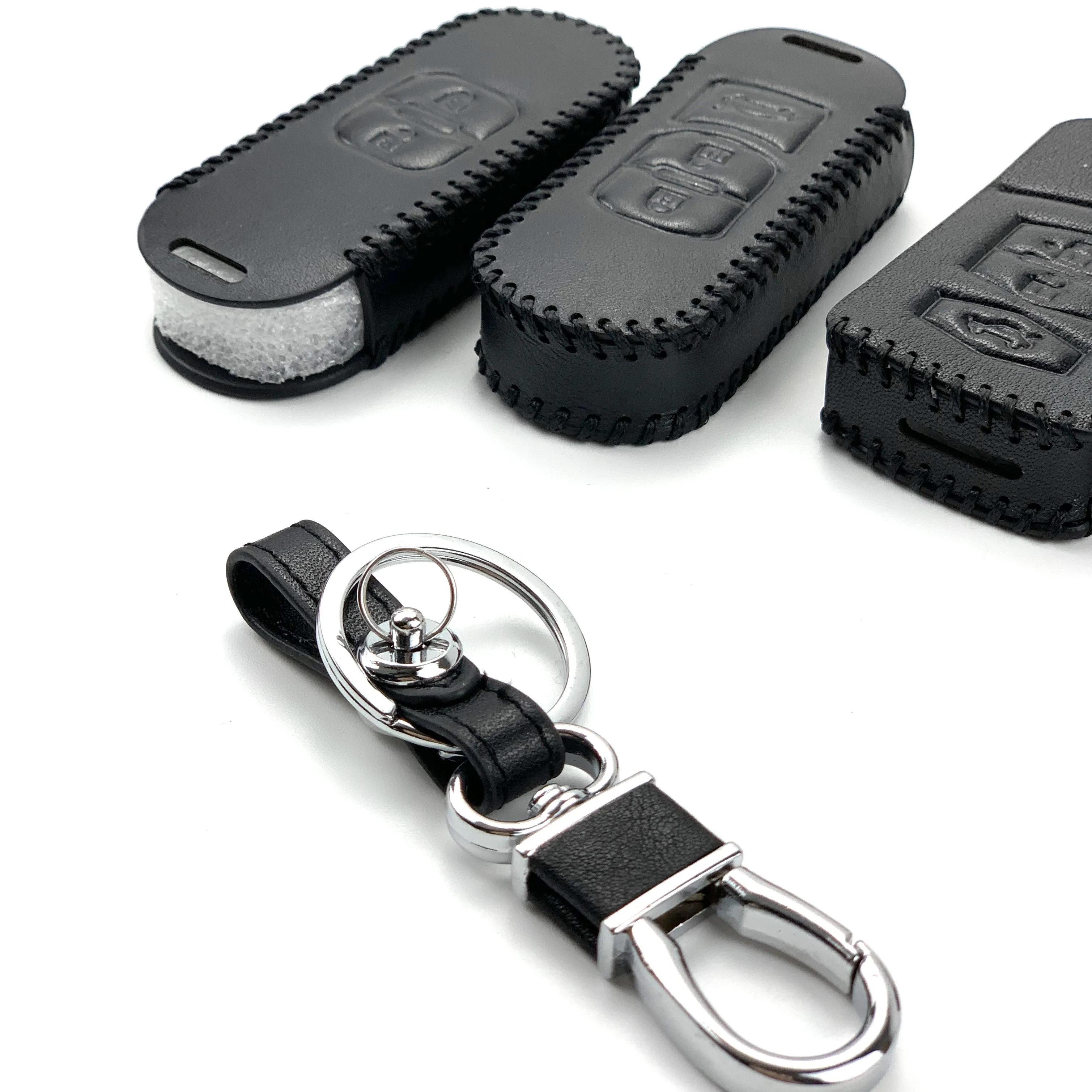 For Mazda 2 3 5 6 323 626 Cx3 Cx-4 Cx-5 Cx-7 Cx-9 Mx5 2009-2012 2013 2014 2015-2017 Remote Key Cover Case Fob Shell car Styling |