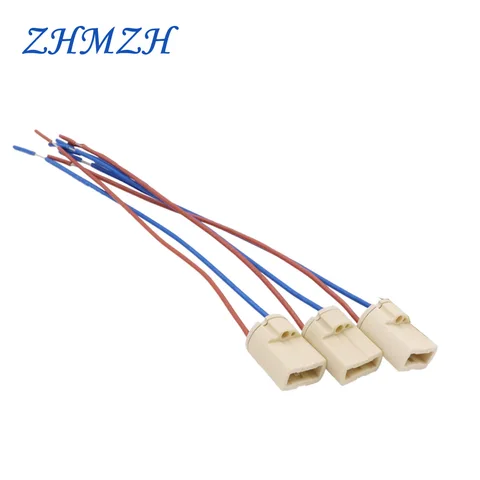 Керамические патроны для ламп G9 3шт