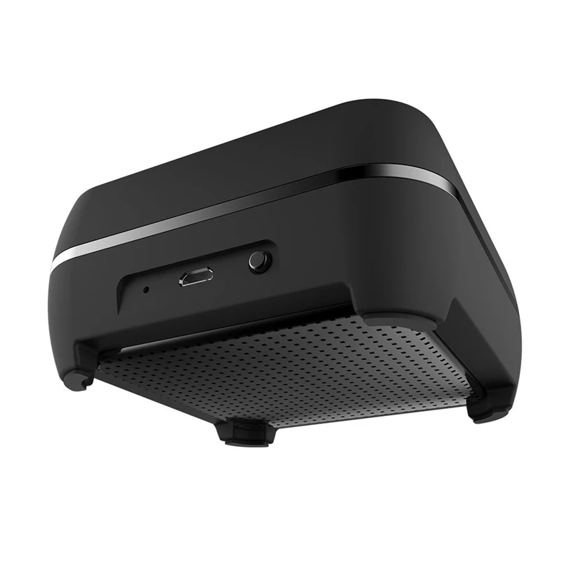 10 Вт быстрая Беспроводная колонка зарядка портативный мини динамик Bluetooth