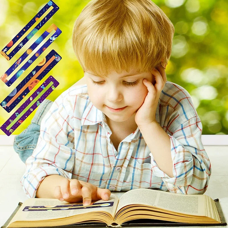 16 шт. полоски для чтения с наведением детей |