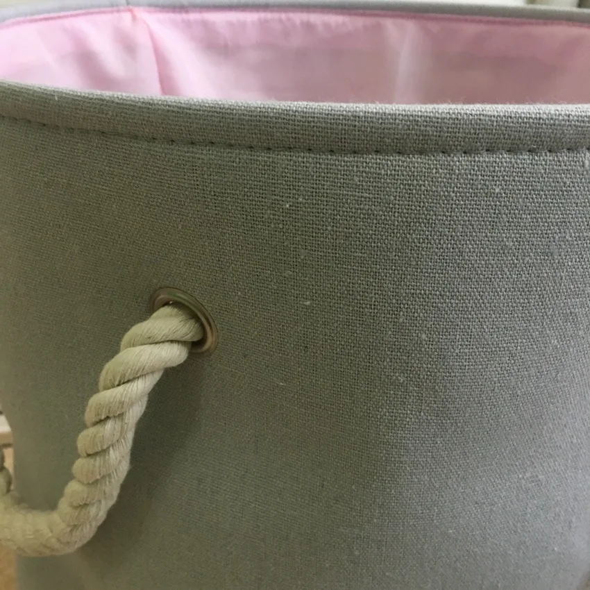 

Kids Toy Clothing Storage Bucket Folding Laundry Basket Storage Barrel Dirty Laundry Organizer Holder Barrel Panier De Rangement