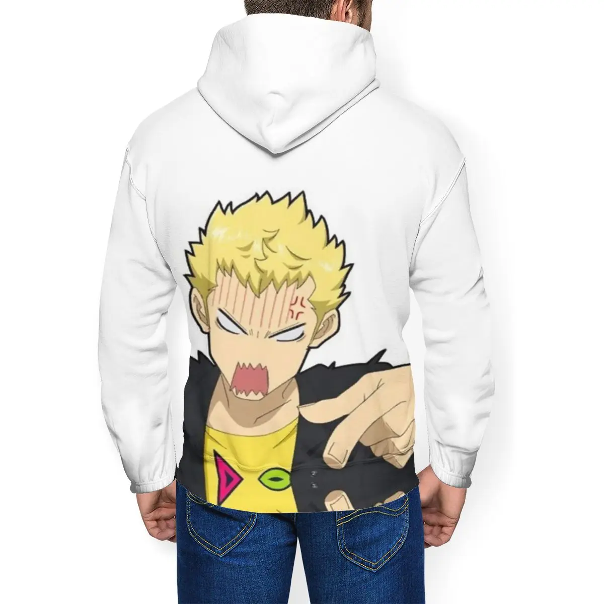 Толстовка Persona 5 с капюшоном RYUJI толстовки XXL пуловер из полиэстера толстовка